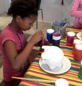 Paper mache project