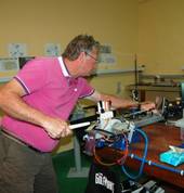 Master Clubfitter and Repairs Workshop