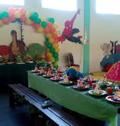 Kiddies parties