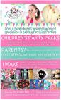 25% of the price of  24  cookies or 24 cupcakes or a decadent chocolate cake if you order through Active Activites Garsfontein East Party Planners