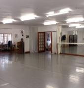 Studio entrance