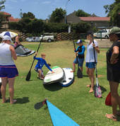 SUP is the fastest growing water sport as it is great for everyone