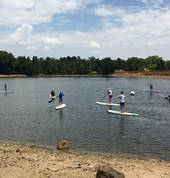 SUPing is great for the entire family