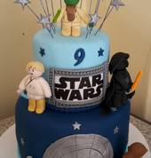 Lego cake
