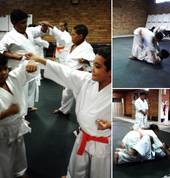 kiddies Self Defence and Anti-Bully classes