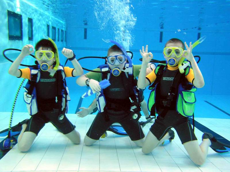 Aquatastic Scuba Diving School Diving Classes & Lessons for Kids