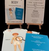 My Body Flashcards play based