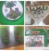Personalised Party Items as part of our Packages.