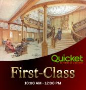 First Class Tickets