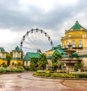 Gold Reef City Theme Park Tours