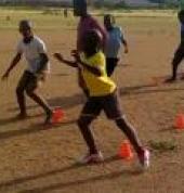 Soccer training daily after school hours and during school holidays