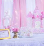 a little pink for the princesses