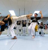 Fitness through Self Defense and Martial Arts