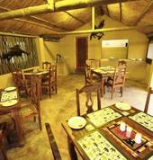 Dining room Tydon Safari Camp