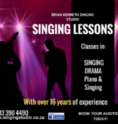 Brian Kenneth Klerksdorp City Singing Classes & Lessons 1_small