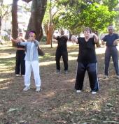 Tai Chi On Saturday Morning at Essenwood Park