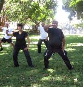 Tai Chi Silk Reeling Exercise