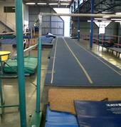 Fully equipped training facility