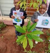 Earthday @ Oxford preschool