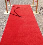 Red Carpet 10m Hire