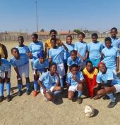 Under 15 female soccer division