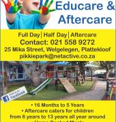 Pikkie Park Educare and Aftercare Baronetcy Est Preschools 3_small