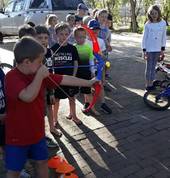 Kiddies Target Shooting