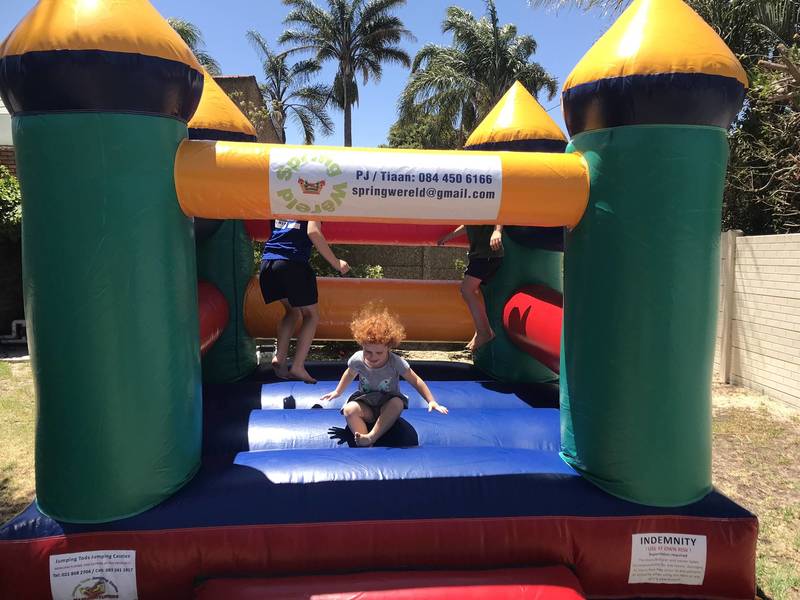 jumping castle hire brackenfell