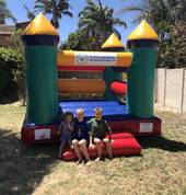 3m x 3m standard castle