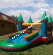 3 in 1 Jumping Castles