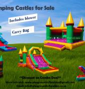 multiple Jumping Castles
