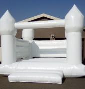 White Standard Jumping Castles