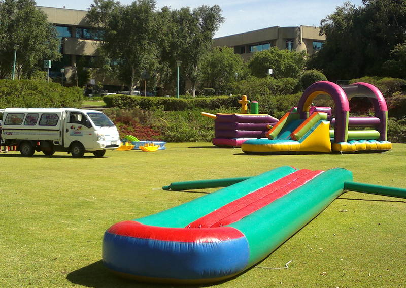 jumping castle hire brackenfell