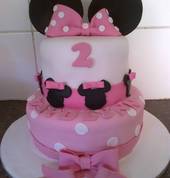 minnie mouse cake
