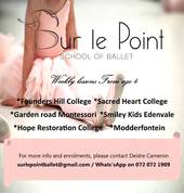 Sur Le Point - School of Ballet Modderfontein Pre School Dance 1_small