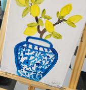 Paint Jamming Shelly Beach Painting 3_small