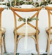 Crossback chair hire