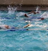 Our competitive swimmers making waves