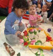Sensory/Messy play classes  (6months to 4years old)