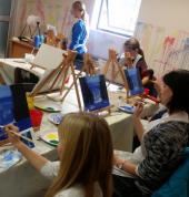 Parent and Child  (4years and order) Canvas creative