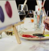 Sip and paint