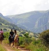 Horse riding