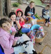 Hug A Bun rabbit petting Durban City Mobile Farm & Animals 1_small
