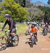 Bicycle birthday party