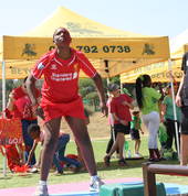 Sports day challenges