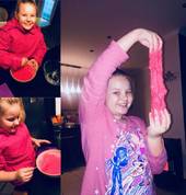 Making slime
