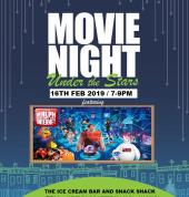 Movie night on 16th Feb 2019