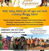 Vaal Equestrian Riding Center Vanderbijlpark City Horse Riding Classes & Lessons 1_small