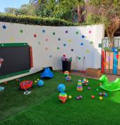 Lovely play & creative area.