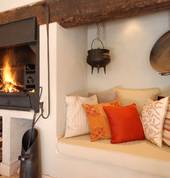 Lounge Fire Place